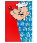 Painel De Festa Retangular 3D Popeye Casadinho 1,50M X 2,20 - Prime Decor Festas