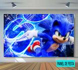 Painel de Festa Sonic #04 - 120x80