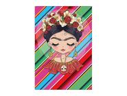 Painel De Festa Vertical 1,50 x 2,20 - Frida Kahlo Cute 008