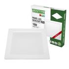 Painel de Led 18w Quadrado Embutir Branco - Taschibra