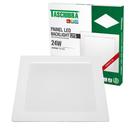 Painel de Led 24w Quadrado Embutir Branco - Taschibra