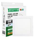 Painel de Led Branco Quadrado Embutir 24W Bivolt Taschibra