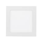 Painel de LED Embutido 6W Slim - Stella STH9951Q/65 - Quadrado 12,8x12,8cm - Bivolt - Branco Frio