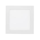 Painel de LED Embutido 6W Slim - Stella STH9951Q/65 - Quadrado 12,8x12,8cm - Bivolt - Branco Frio