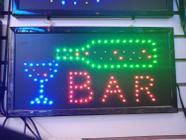 Painel de led placa luminoso BAR 220V LED PISCA