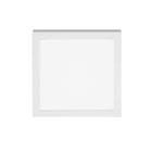 Painel de Led Sobrepor 18W Quadrado 3000K Amarela Stella