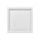 Painel De Led Stella Quadrado Deep De Embutir Recuado 22W Bi