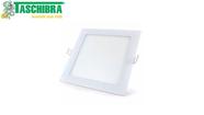 Painel de Led Taschibra Lux Embutir Quadrado 24w Luz Fria Bivolt 6500k 1680 Lúmens