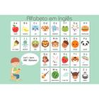 Alfabeto Colorido Infantil Escolar Painel Lona - Will731 - amoadesivo -  Brinquedos Educativos - Magazine Luiza