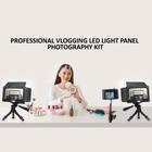 Painel de luz LED VidPro LED-330X com tripé x2