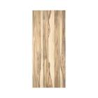 Painel de Madeira Teca Retangular Multiuso Natural 91,4x40,6x2,54cm