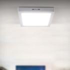 Painel de Sobrepor Home LED Quadrado 24W Bivolt RL29245BCV2 Bronzearte