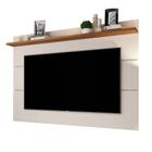 Painel de TV 70" Simples Sala Quarto Vivare 1,80 Giga Moveis - Giga Móveis