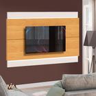 Painel De Tv Para Sala Até 60 Polegadas Com Led Nature Off White Classic Imcal