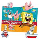 Painel Decoração Festa Bob Esponja 64cm x 45cm - Regina Festa