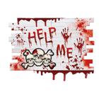 Painel Decorativo 2 Lâminas - Help Halloween - 1 unidade - Cromus - Rizzo