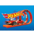 Painel Decorativo em TNT Festa Hot Wheels - 01 Unidade - Festcolor - Rizzo