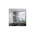 Painel Decorativo Espelhado Quadrado 45cm DLC Off White