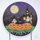 Painel Decorativo para Festa 1,30x1,30 metros Vesti Fácil com Elástico Halloween - Fera Print