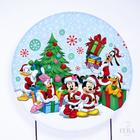 Painel Decorativo para Festa 1,30x1,30 metros Vesti Fácil com Elástico Mickey Mouse - Fera Print