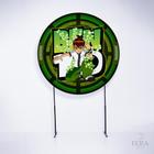 Painel Decorativo para Festa 1,50x1,50 metros Vesti Fácil com Elástico Ben 10 - Fera Print