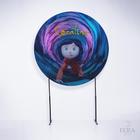 Painel Decorativo para Festa 1,50x1,50 metros Vesti Fácil com Elástico Coraline - Fera Print