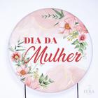 Painel Decorativo para Festa 1,50x1,50 metros Vesti Fácil com Elástico Dia das Mulheres - Fera Print