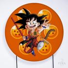 Painel Decorativo para Festa 1,50x1,50 metros Vesti Fácil com Elástico Dragon Ball - Fera Print