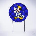 Painel Decorativo para Festa 1,50x1,50 metros Vesti Fácil com Elástico Mickey Mouse - Fera Print