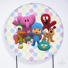 Painel Decorativo para Festa 1,80x1,80 metros Vesti Fácil com Elástico Pocoyo - Fera Print