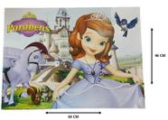 Painel Decorativo Pratica Princesa Sofia 3un