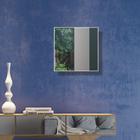 Painel Decorativo Quadrado com Espelho Colado 30x30cm ES5 Dalla Costa