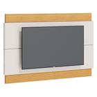 Painel Decorativo Sala de Estar 146cm Julien Off White/Nature G29 - Gran Belo