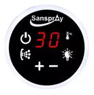 Painel Digital Marcador Temp Aquecedor Sanspray 4 Funções
