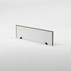 Painel Divisor Para Mesas Aretto Pandin 88 Cm Branco e Verde