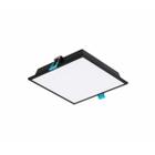 Painel Edge LED 8W Embutir Quadrado 3000k Branco quente - Stella