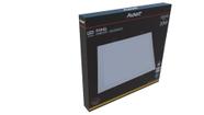 Painel embutir led quadrado 30w 3000k bivolt - avant