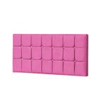 Painel Estofada Espanha 160CM Queen Strass material sintético Pink - D A DECOR