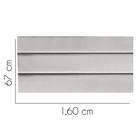 Painel Estofada Turim 160 cm Queen Size Quarto para Cama Box Suede Cinza Claro - KDAcanto Móveis
