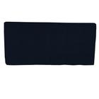 Painel Estofado Thaina 195 cm Para Cama Box Quarto King Size Suede Azul Marinho - MV Estofados