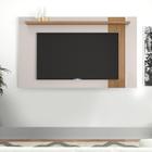 Painel Extensivo Leme Para Tv até 70 Polegadas Off White Nature- Colibri