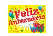 Painel Feliz Aniversário
