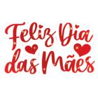 painel feliz dia das mães decoração comemoração 54cm