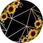 Painel Festa C/ Elástico 1,50m Girassol