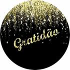 Painel Festa C/ Elástico 1,50m Gratidão