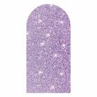 Painel Festa Decorativo Romano Glitter Lilás 3D 180 Cm X 90 - Prime Decor Festas