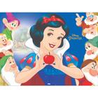 Painel Festa Infantil em TNT Branca de Neve Para Aniversário