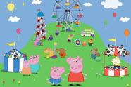 Painel Festa Peppa Pig  150x100cm