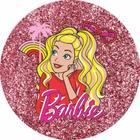 Painel Festa Redondo 3d Barbie Estampa Digital 1,50M - Fantasia Bras