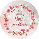 Painel Festa Redondo C/ Elástico 1,50m Chá das Mulheres